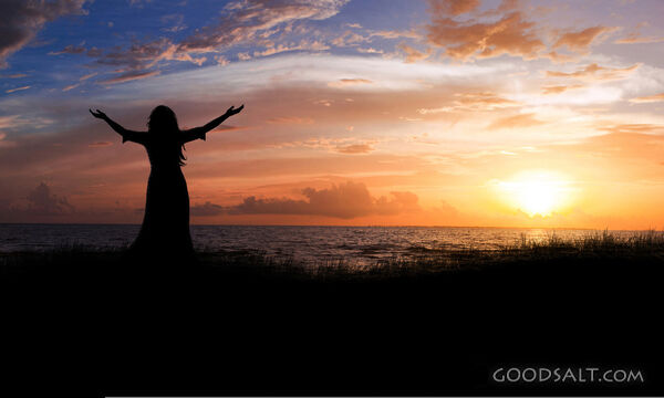 Woman in Praise