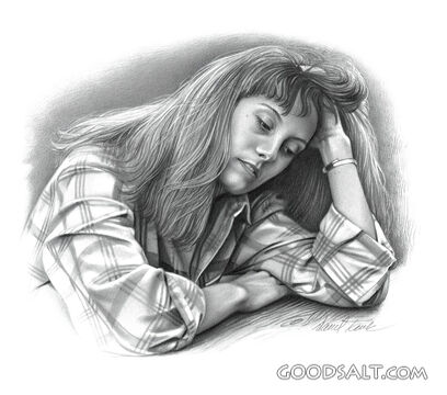 Woman in Thought
