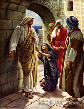 Woman of Canaan