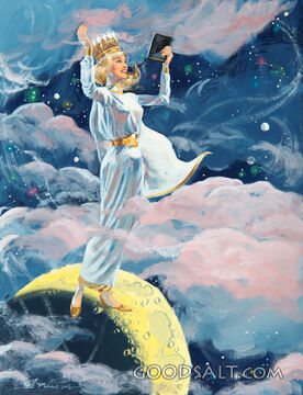Woman on the Moon