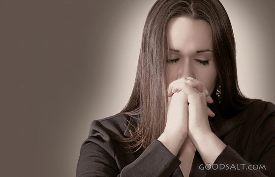 Woman Praying