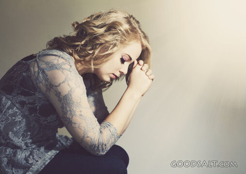 Woman Praying