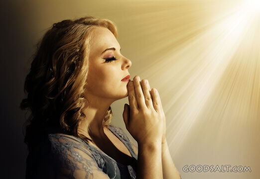 Woman Praying