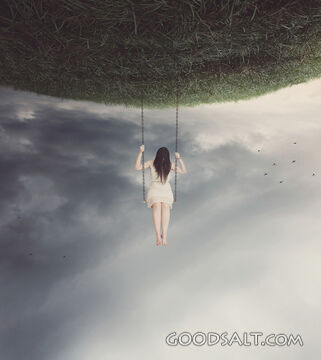 Woman Swinging