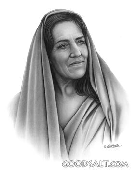 Woman&#039;s Biblical Portrait