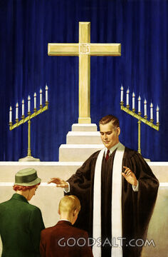 World&#039;s People at Prayer, Christian