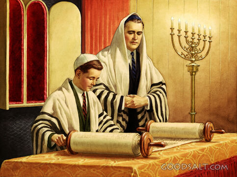 World&#039;s People at Prayer, Jewish