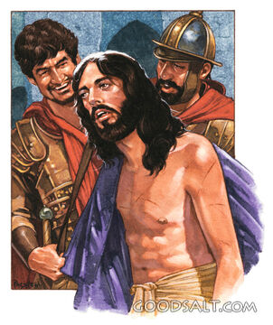 Wounded for Our Transgressions