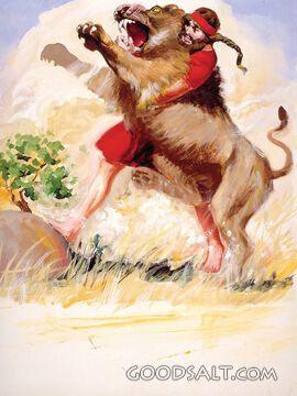 Wrestling the Lion