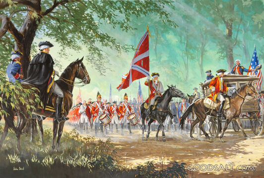 Yorktown Surrender