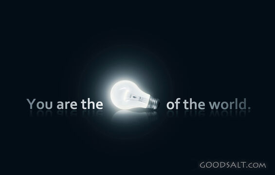 You Are the Light of the World