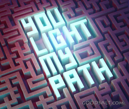You Light My Path