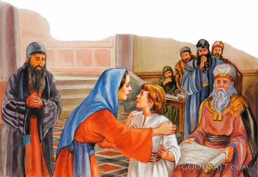 Young Jesus With the Teachers
