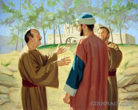 Your Son Is Alive!
