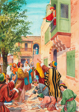 Zacchaeus Becomes Generous