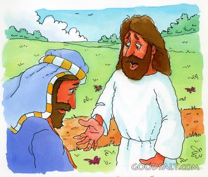 Zacchaeus Is Forgiven
