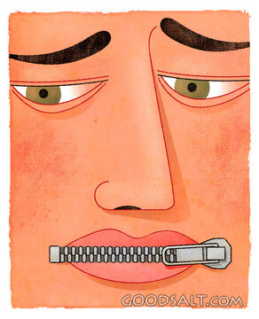 Zipper Mouth
