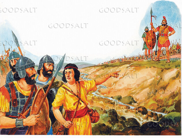 David Faces Goliath in the Valley