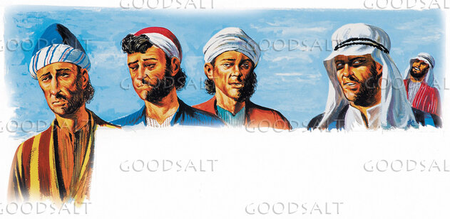 Men of David’s Kingdom