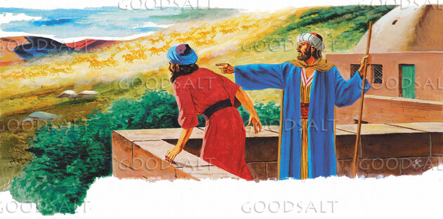 Elisha’s Servant Sees the Chariots of Fire