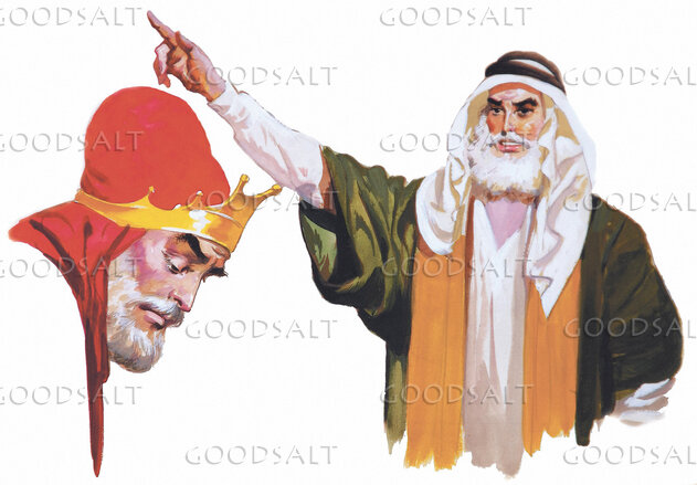 Isaiah Gives God’s Sign to King Hezekiah