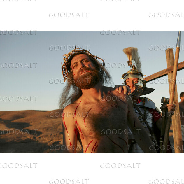 Jesus Crowned with Thorns at Calvary