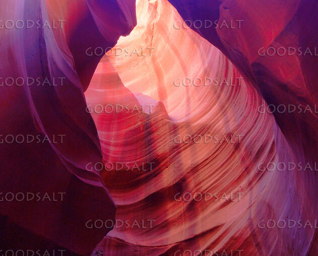 Antelope Canyon Colors