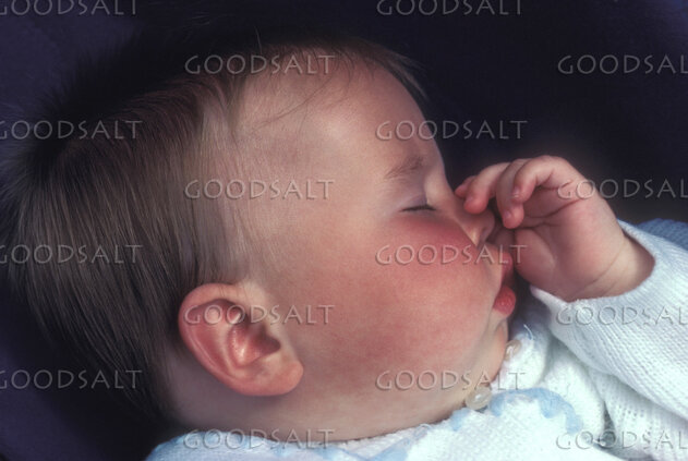 Sleeping Infant Blessing