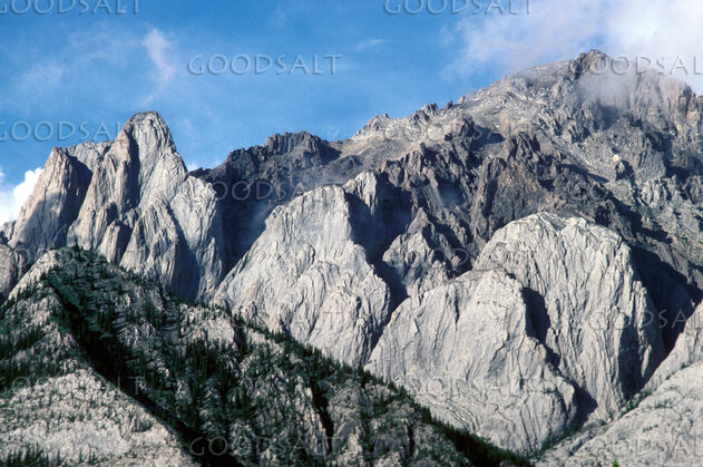 Granite Peaks of Creation