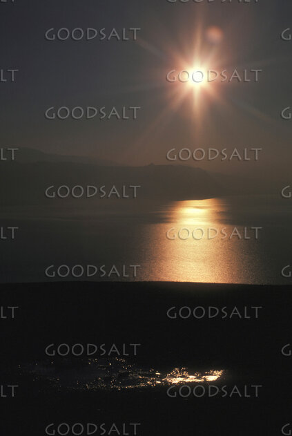 Sun of Glory Over the Waters