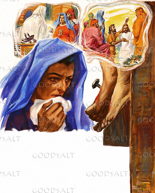 Mary at the Foot of the Cross