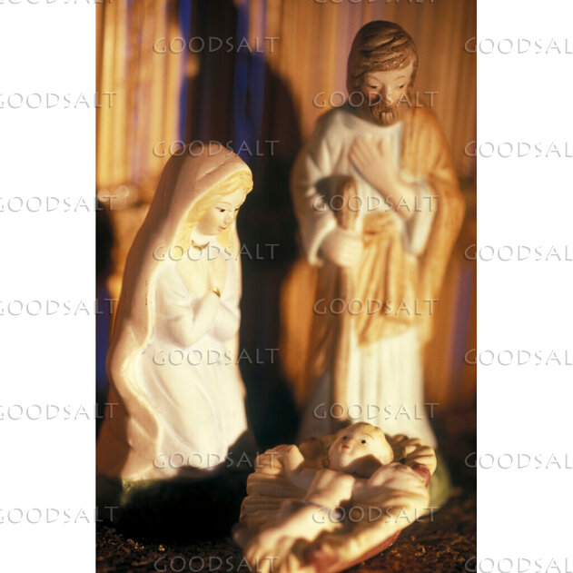Holy Family at the Manger