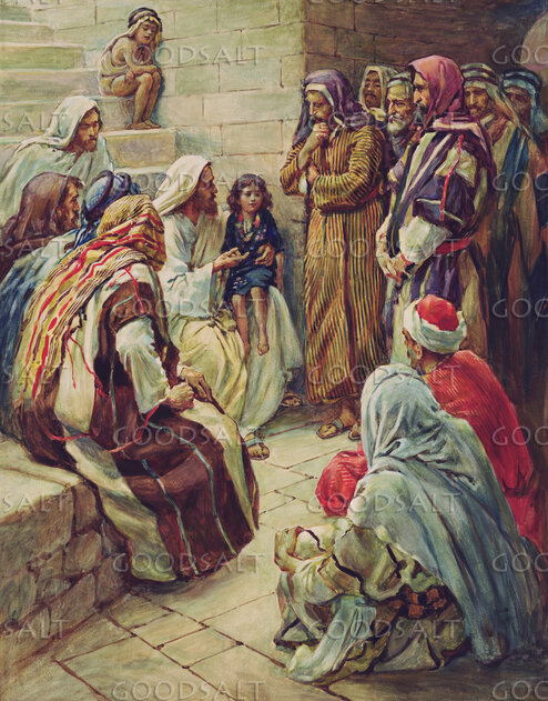 Child in their Midst