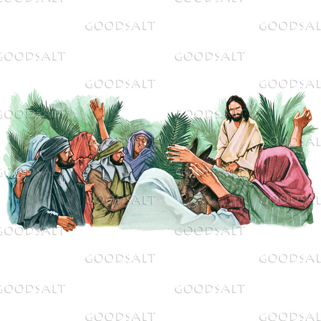 Hosanna to the King