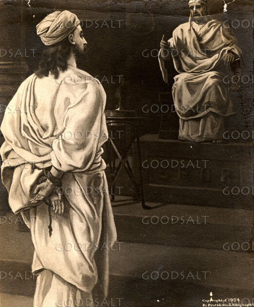 Christ Before Pilate