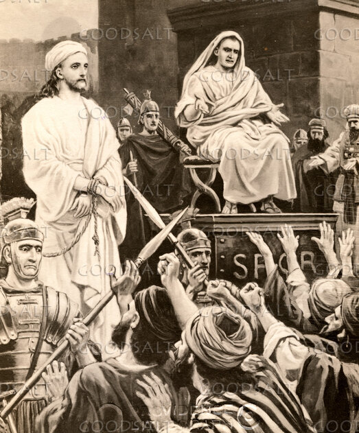 Christ Before Pilate