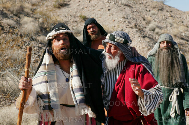 Israelite Sojourners in the Wilderness