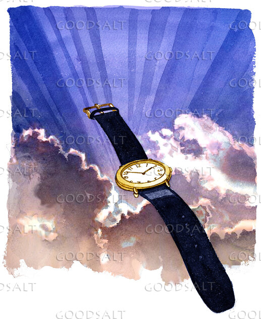 Keep Watch for the Hour