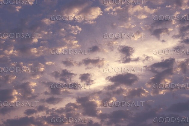 Glory in the Evening Clouds