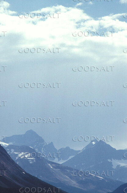 Clouds Above the Mountain Peaks