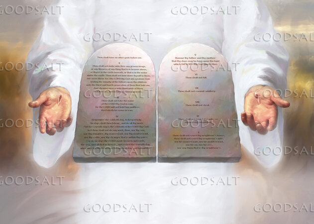 Commandments (English, KJV)