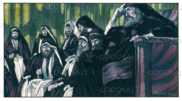 The Council Plots Against Jesus