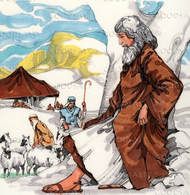 Conversation Cube: Stories in the Bible