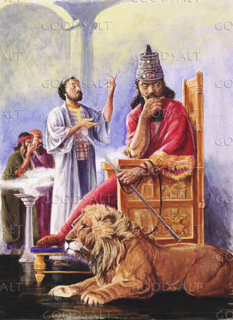 Daniel and Nebuchadnezzar's Dream