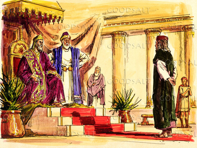 Daniel Before Darius