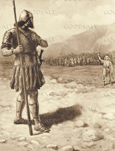 David and Goliath