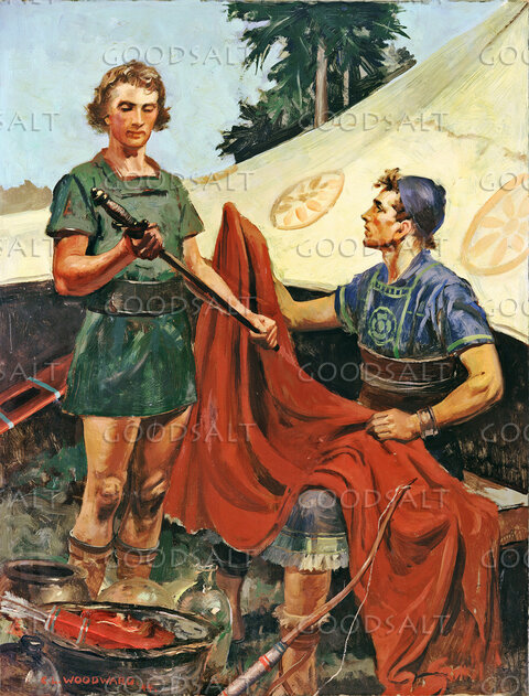 David and Jonathan