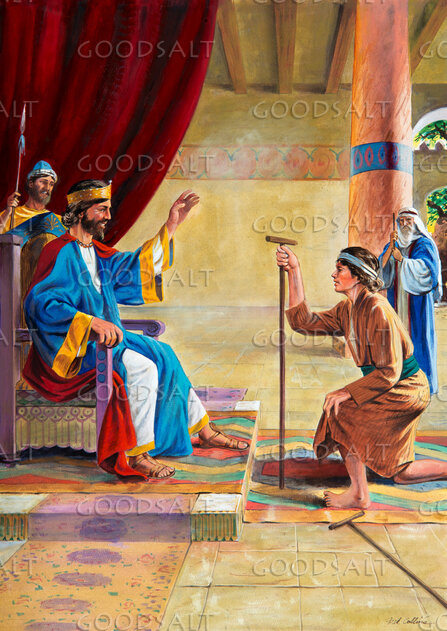 David and Mephibosheth