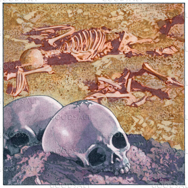 Valley of Dry Bones