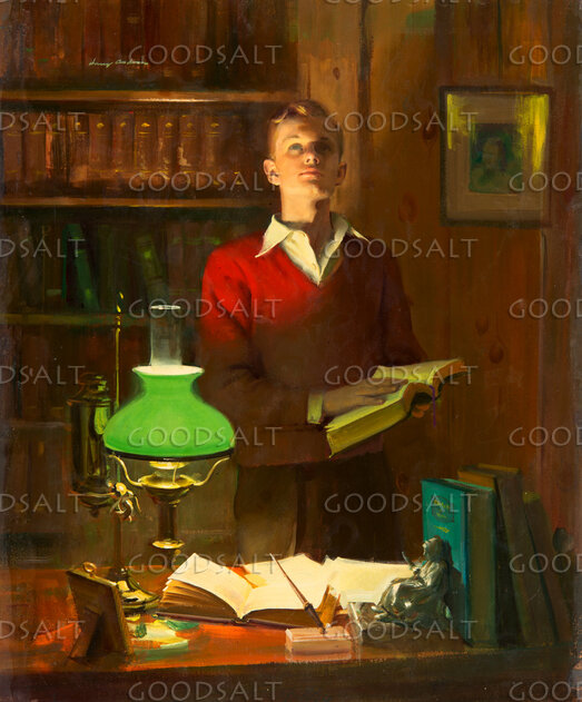 Decision, Boy, Red Sweater